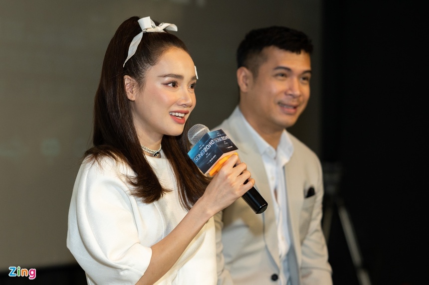 Nhã Phương: "Anh Giang đến thăm khi tôi đưa con lên Đà Lạt quay phim"