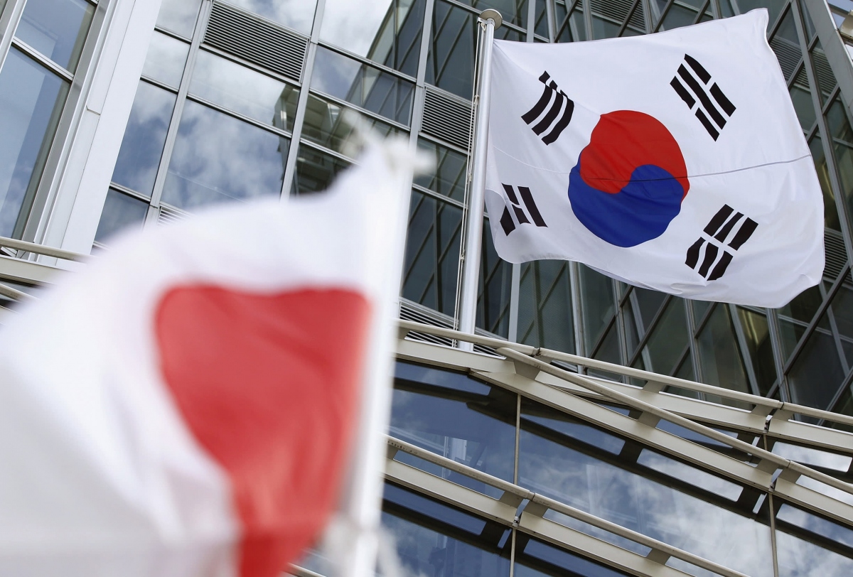 Nhật Bản và Hàn Quốc tiếp tục căng thẳng về vấn đề lịch sử | VOV.VN