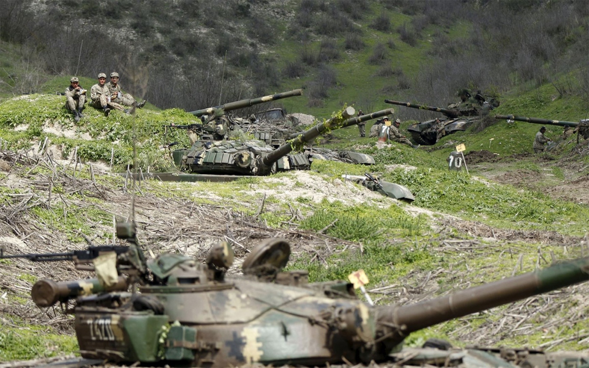 nga - tho hoi dam cap cao ve kiem soat ngung ban tai nagorno-karabakh hinh anh 1