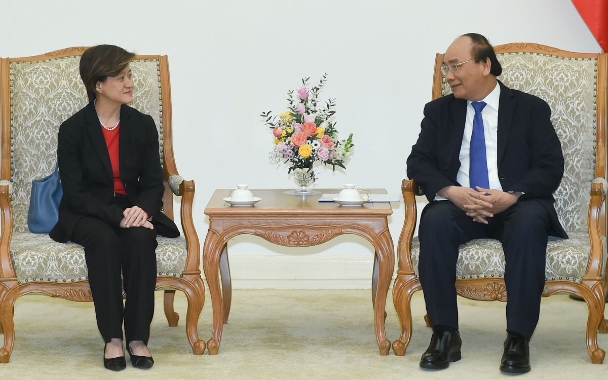 vietnam, singapore upbeat about fruitful trade and investment cooperation picture 1