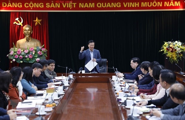 press centre for national party congress to open on jan. 22 picture 1 press centre for national party congress to open on jan. 22 picture 1