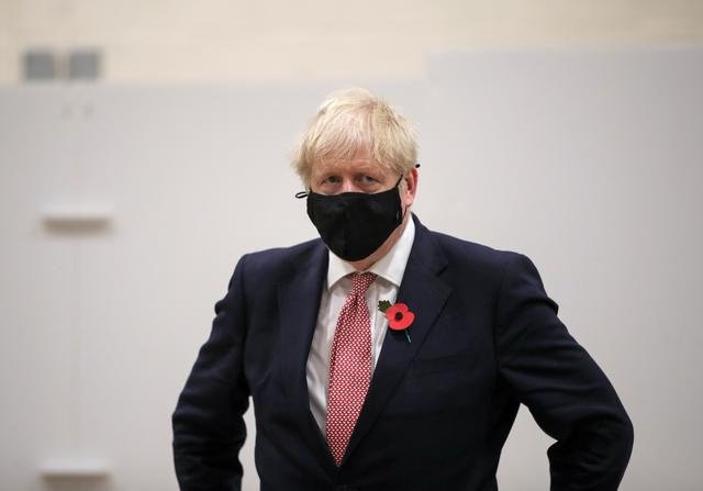 Thủ tướng Anh Boris Johnson. Ảnh: Reuters