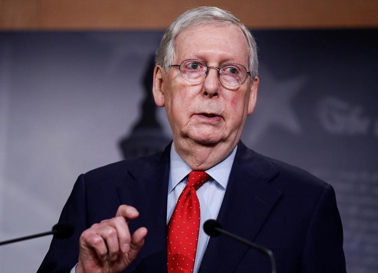 Lãnh đạo phe đa số tại Thượng viện McConnell ủng hộ luận tội Trump