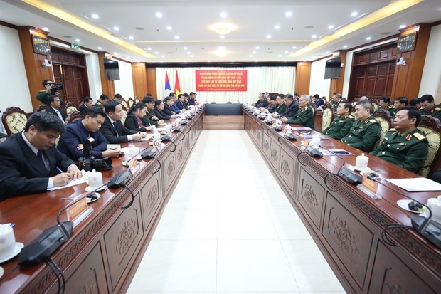 session highlights special links between vietnamese, lao armies picture 1