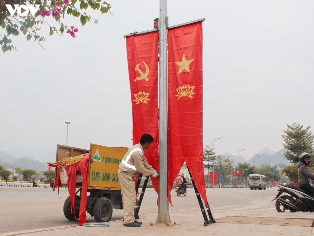 cac tinh tay bac chao don Dai hoi Dang xiii hinh anh 10