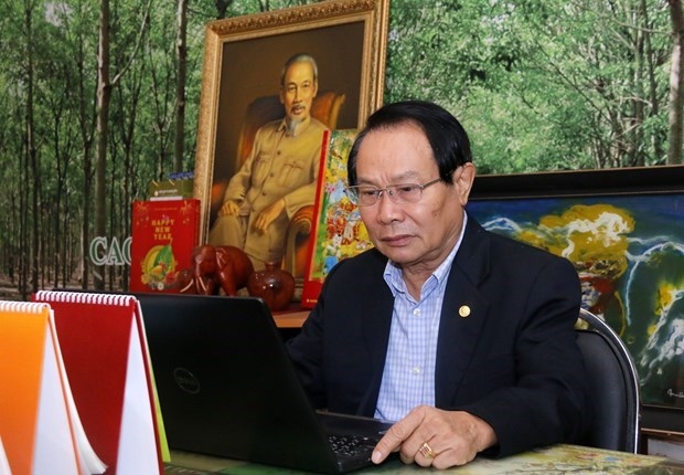 overseas vietnamese in laos have high hopes for 13th national party congress picture 1 overseas vietnamese in laos have high hopes for 13th national party congress picture 1