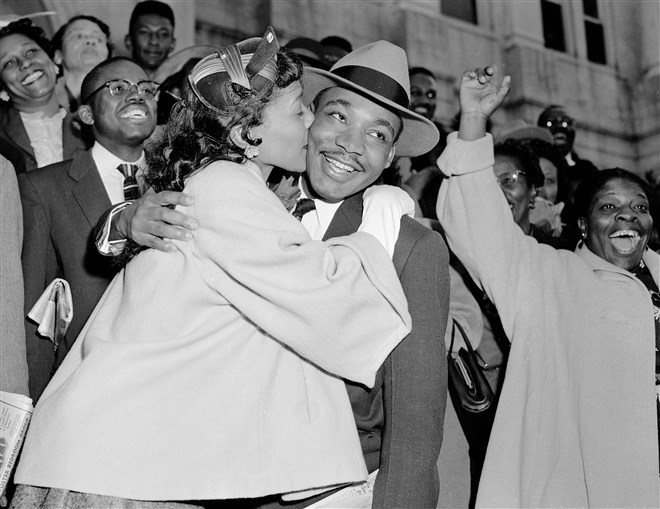 những hình ảnh đáng nhớ trong cuộc đời nhà hoạt động nhân quyền luther king hình ảnh 3 nhung hinh anh dang nho trong cuoc doi nha hoat dong nhan quyen luther king hinh anh 3
