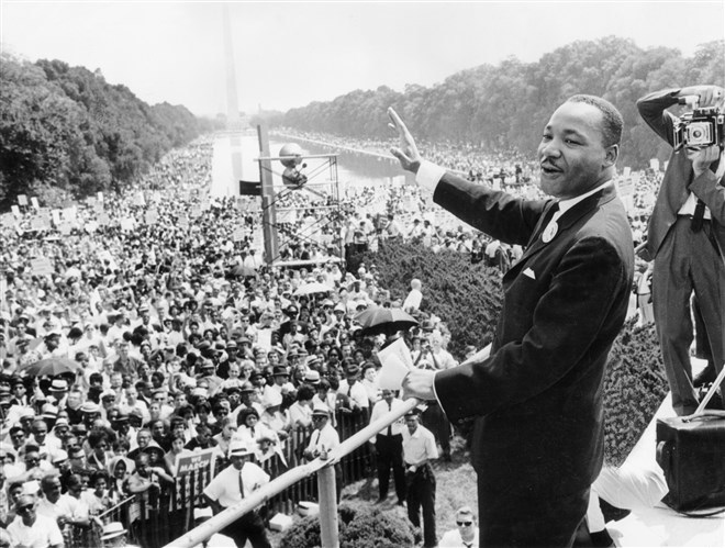 Những hình ảnh đáng nhớ trong cuộc đời nhà hoạt động nhân quyền Luther King