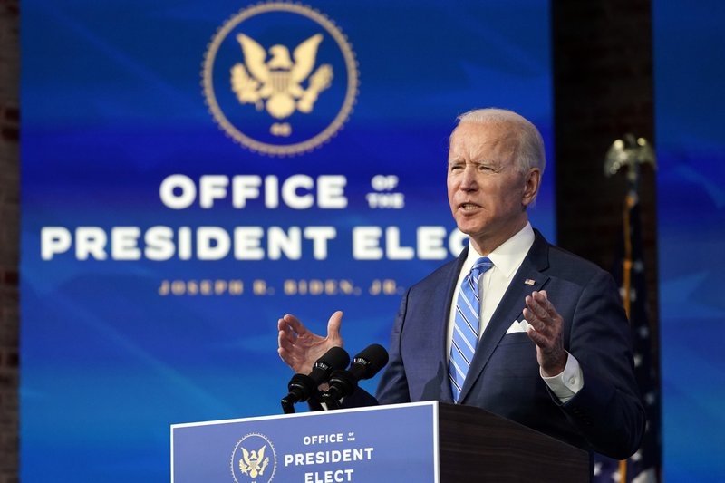 Tổng thống Mỹ Joe Biden. Ảnh: AP News.