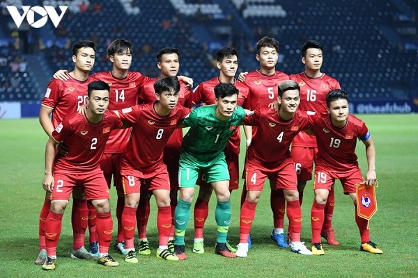 U23 Việt Nam là đội tuyển hiếm hoi của bóng đá Việt Nam thi đấu chính thức trong năm 2020. (Ảnh: Ngọc Duy).
