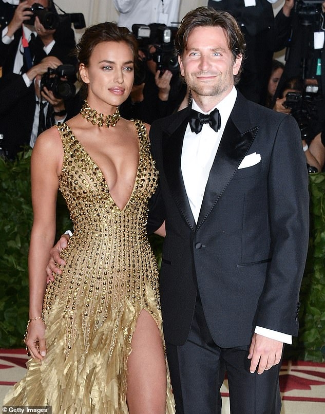 bradley cooper lai xe dua tinh cu irina shayk va con gai cung di choi hinh anh 8