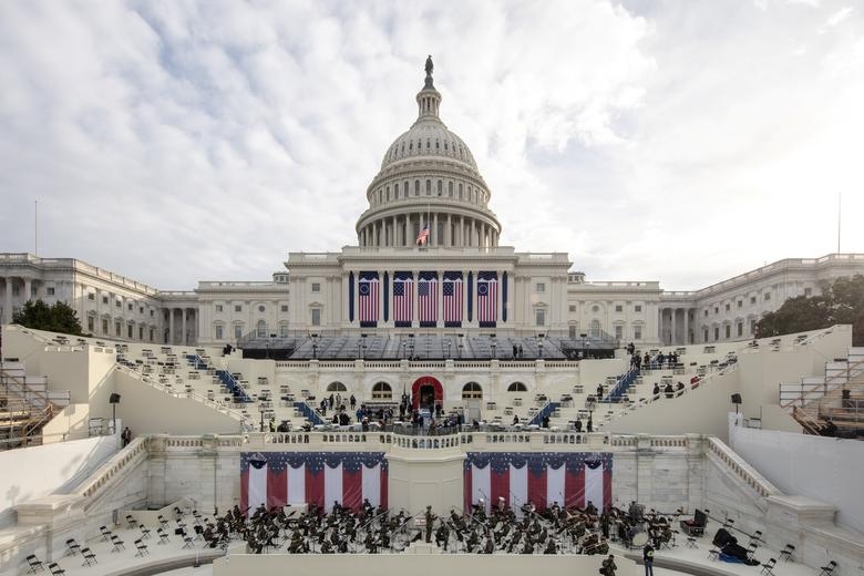 Nước Mỹ “căng thẳng” trước thềm lễ nhậm chức: Washington DC thành ...