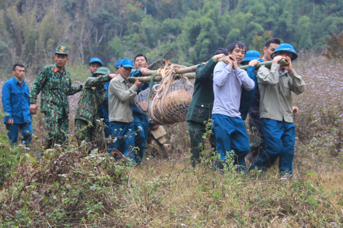 Sơn La hủy nổ quả bom “khủng” còn sót sau chiến tranh