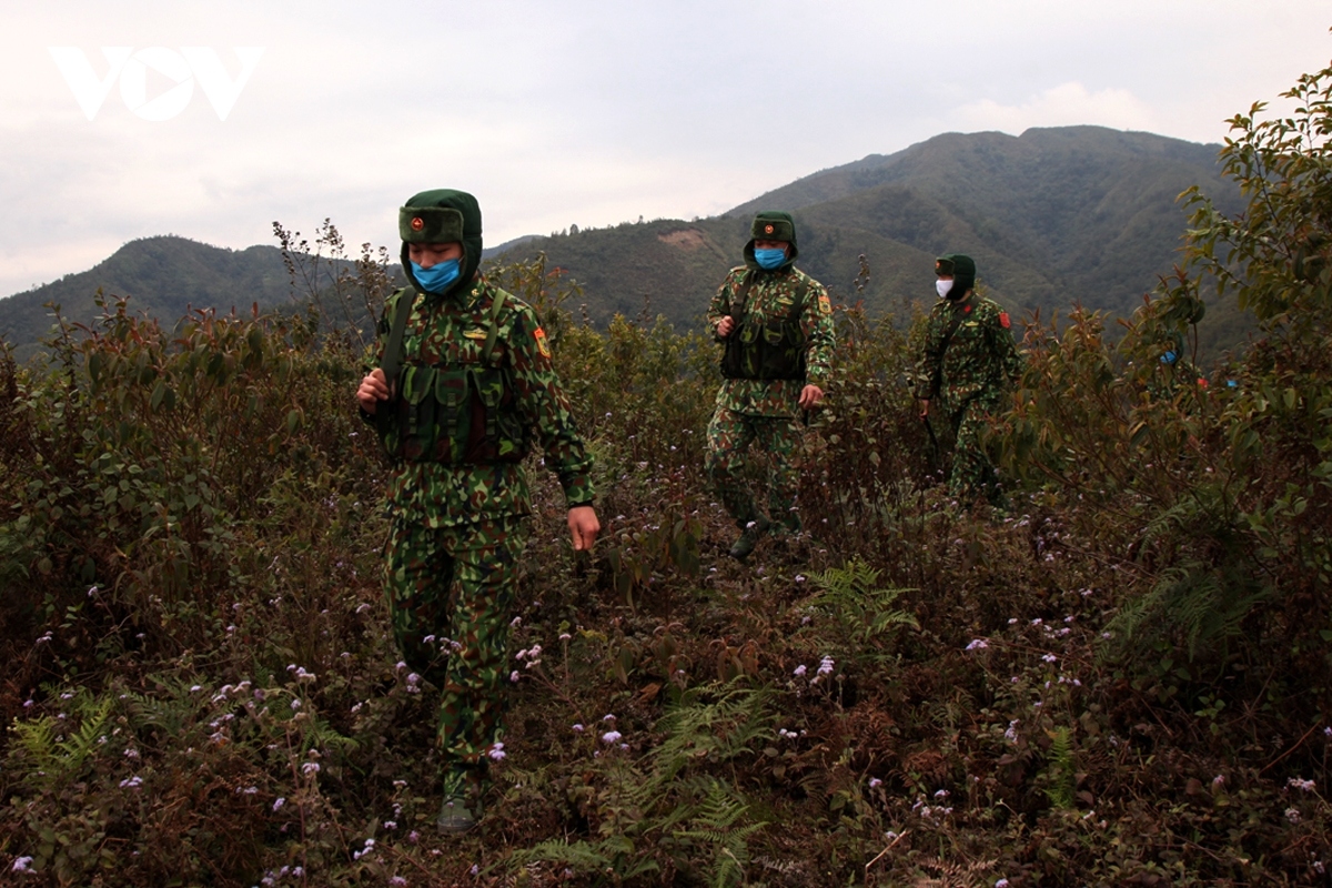 border soldiers ramp up covid-19 prevention efforts amid extreme cold spell picture 8