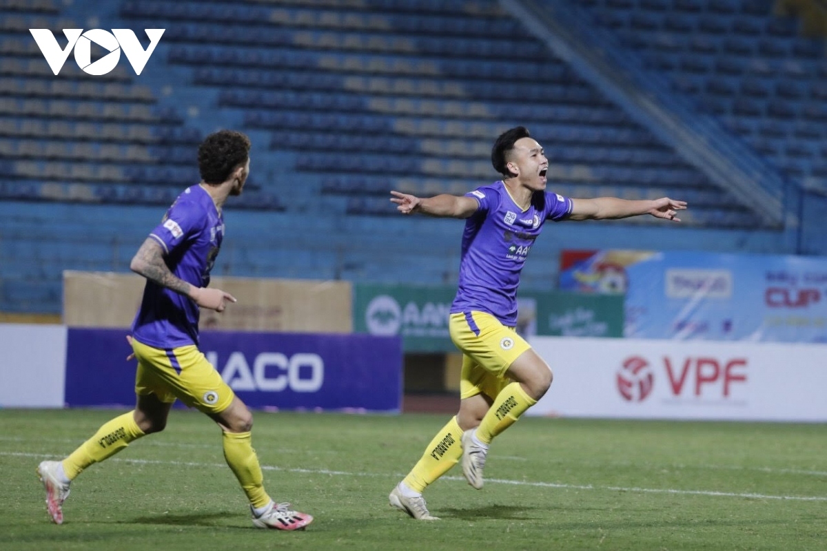 hanoi fc trounce viettel 1-0, win super cup picture 1