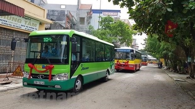 hanoi to open four new suburban bus routes from february picture 1