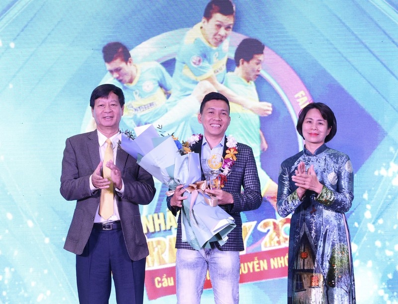 cau thu futsal gianh giai thuong fair play 2020 hinh anh 1