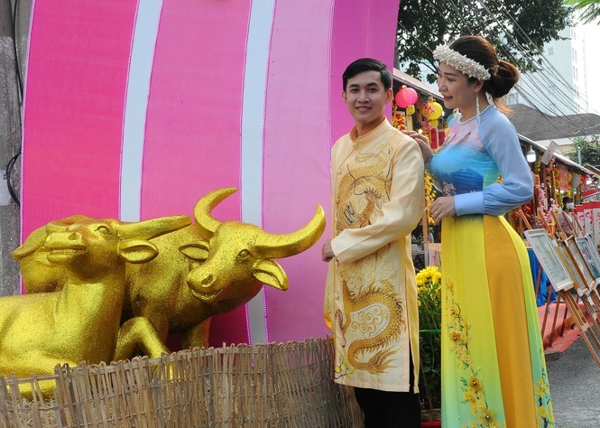 mekong delta city hosts spring festival ahead of lunar new year holiday picture 11