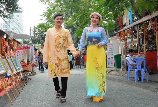 mekong delta city hosts spring festival ahead of lunar new year holiday picture 7