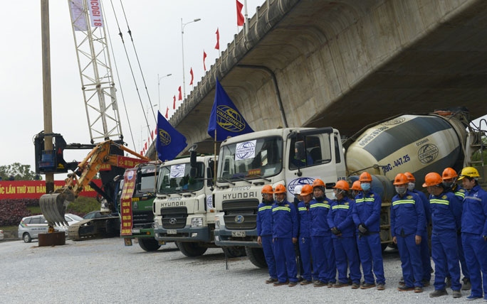 ha noi khoi cong xay dung cau vinh tuy giai doan 2 hinh anh 1