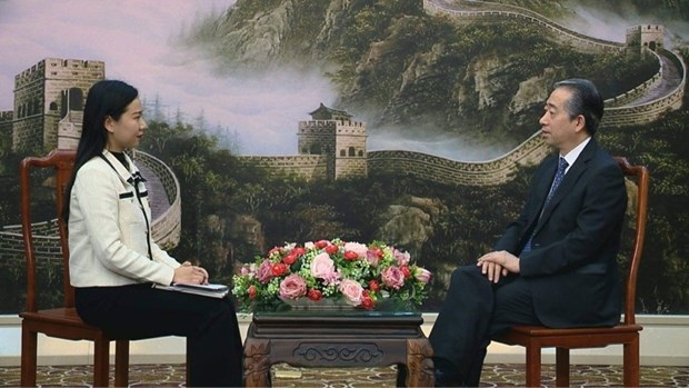 party congress to create new development momentum for vietnam chinese ambassador picture 2