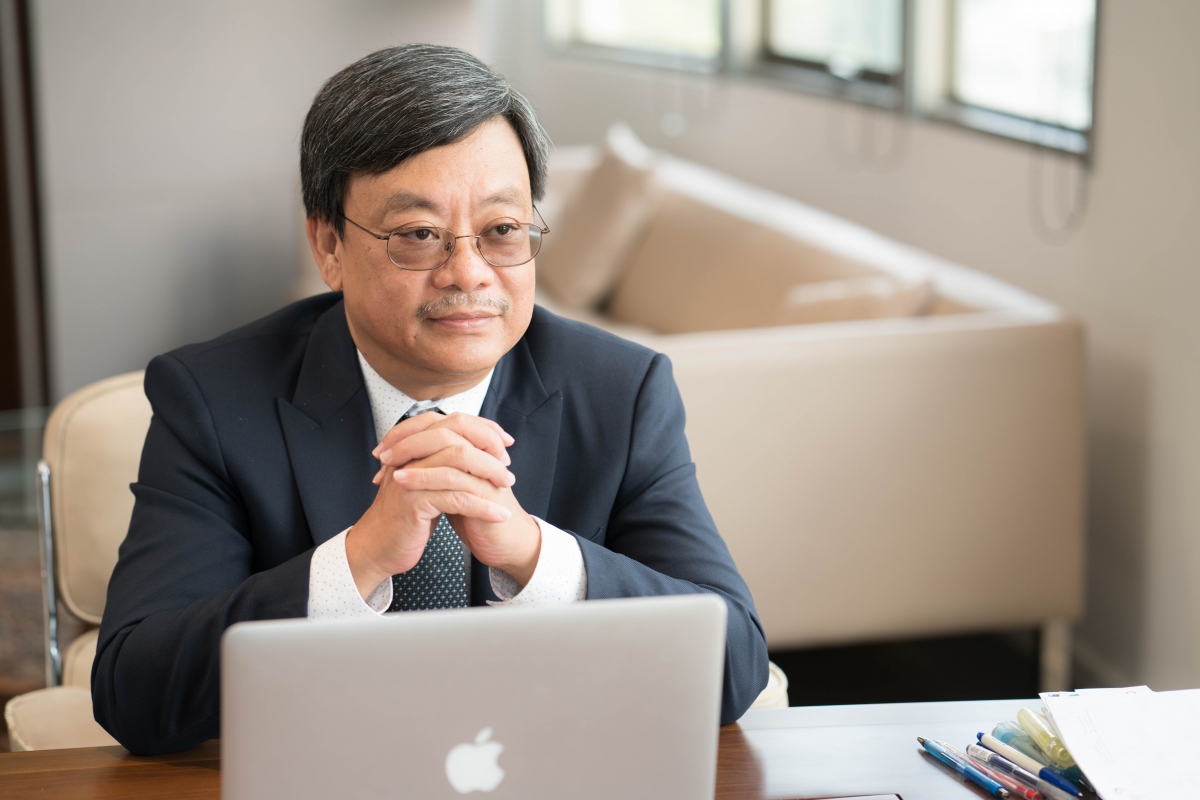 Chủ tịch HĐQT Masan Group - Dr. Nguyễn Đăng Quang.