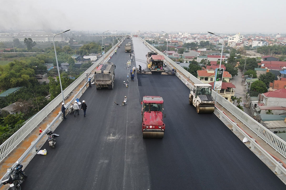 Ngày 7/1, thông xe cầu Thăng Long sau 150 ngày “đại tu”