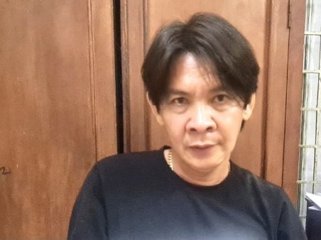Đối tượng Hoàng Quí tại cơ quan điều tra.