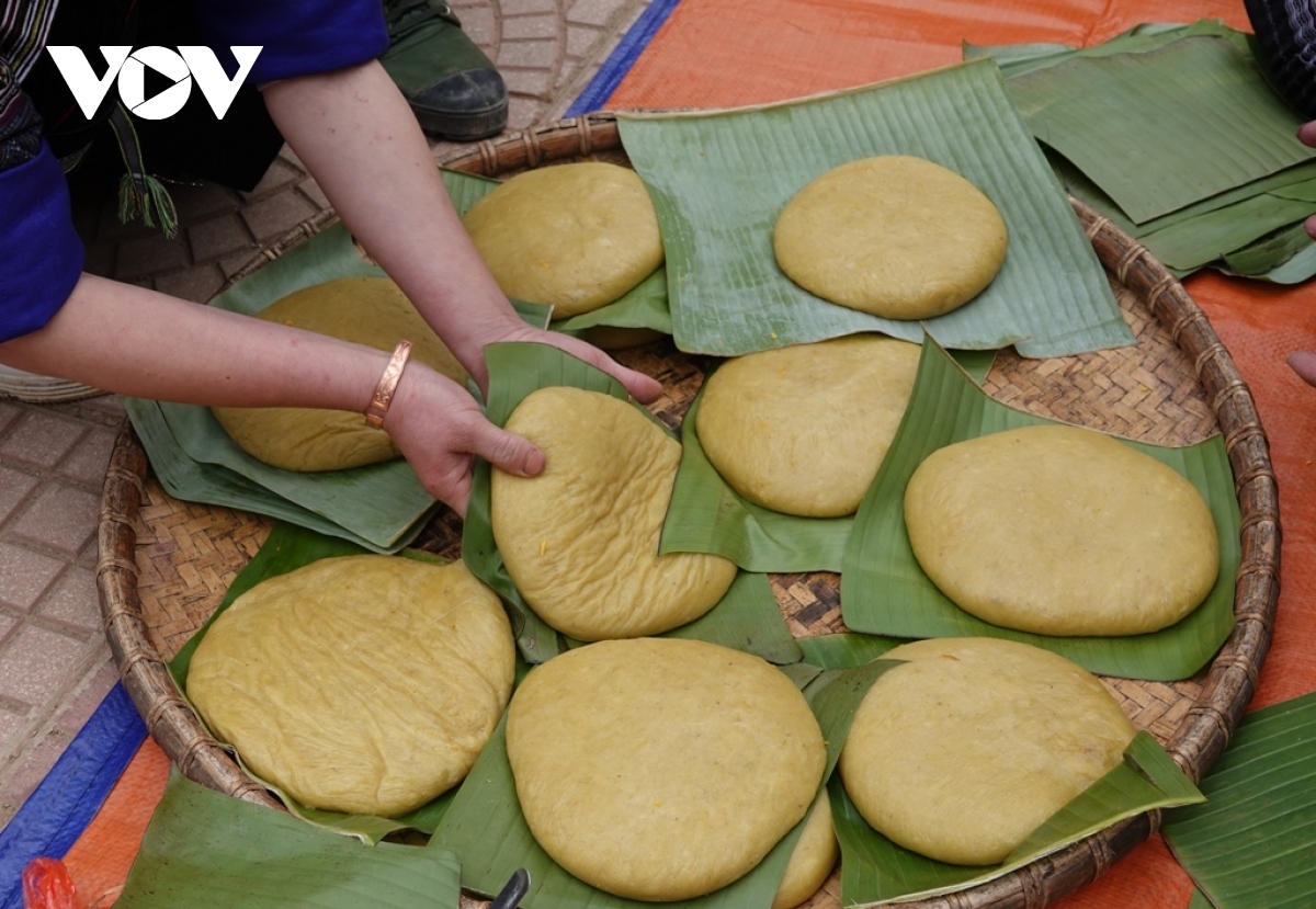 mu cang chai hosts first banh day pounding festival picture 9