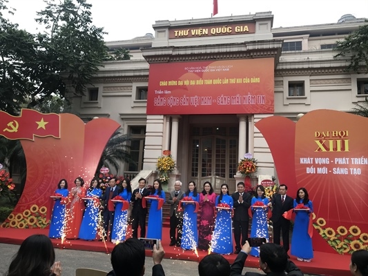 event showcases 1,000 rare documents on communist party of vietnam picture 1 event showcases 1,000 rare documents on communist party of vietnam picture 1