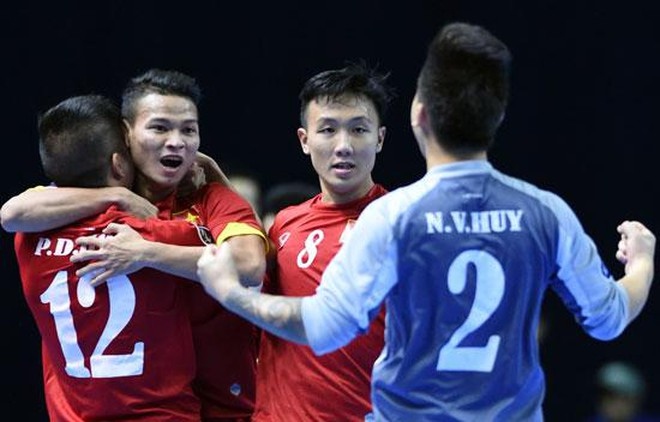 vietnam eyes second consecutive slot at futsal world cup picture 1