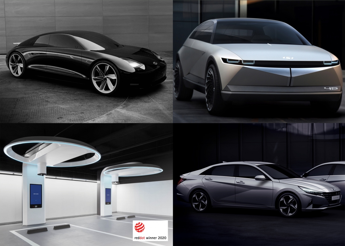 Giải thưởng thiết kế đẹp gọi tên Hyundai, Genesis và Kia | VOV.VN