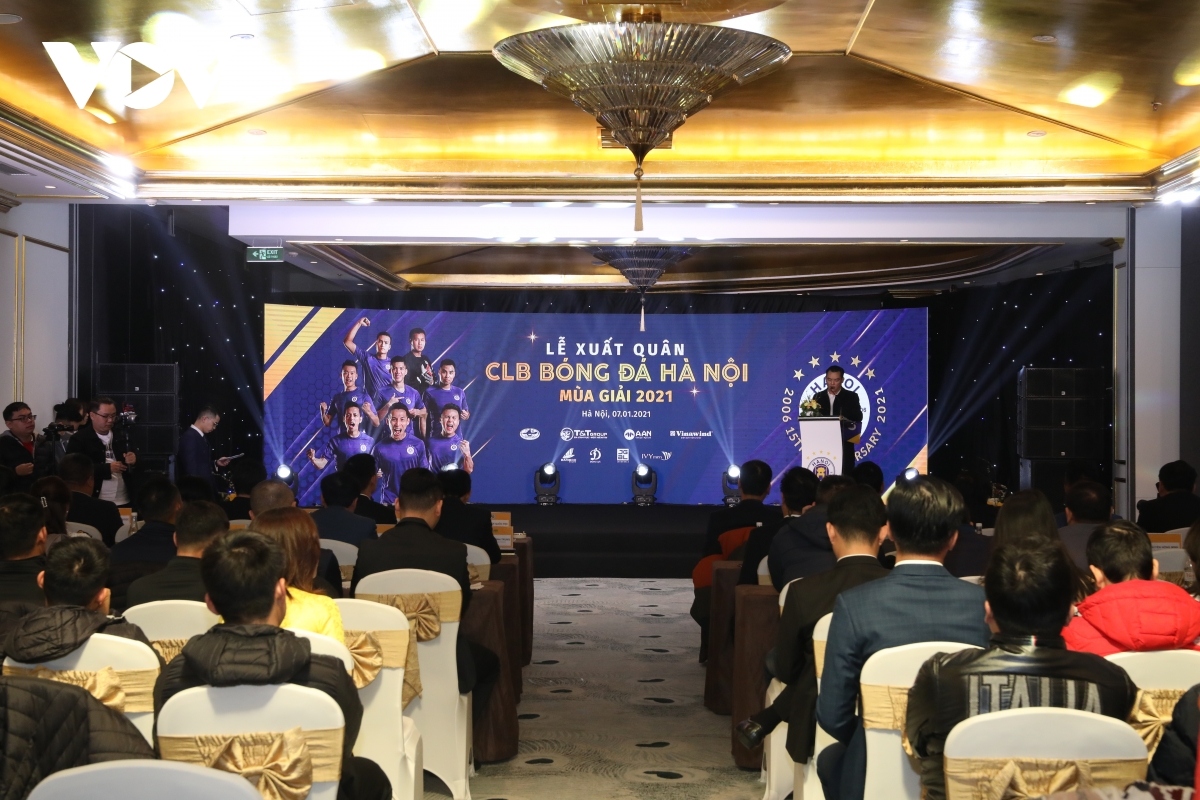 hanoi fc aim high ahead of new football season picture 1