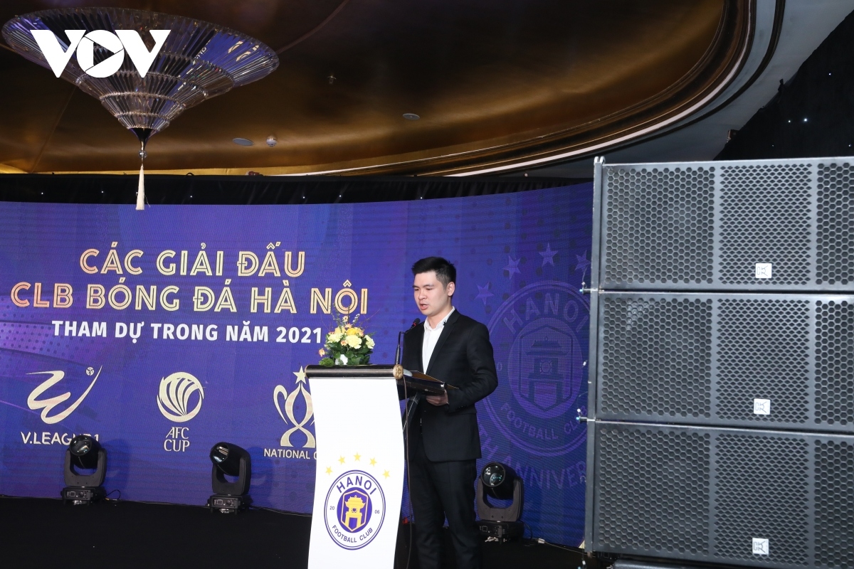 hanoi fc aim high ahead of new football season picture 4