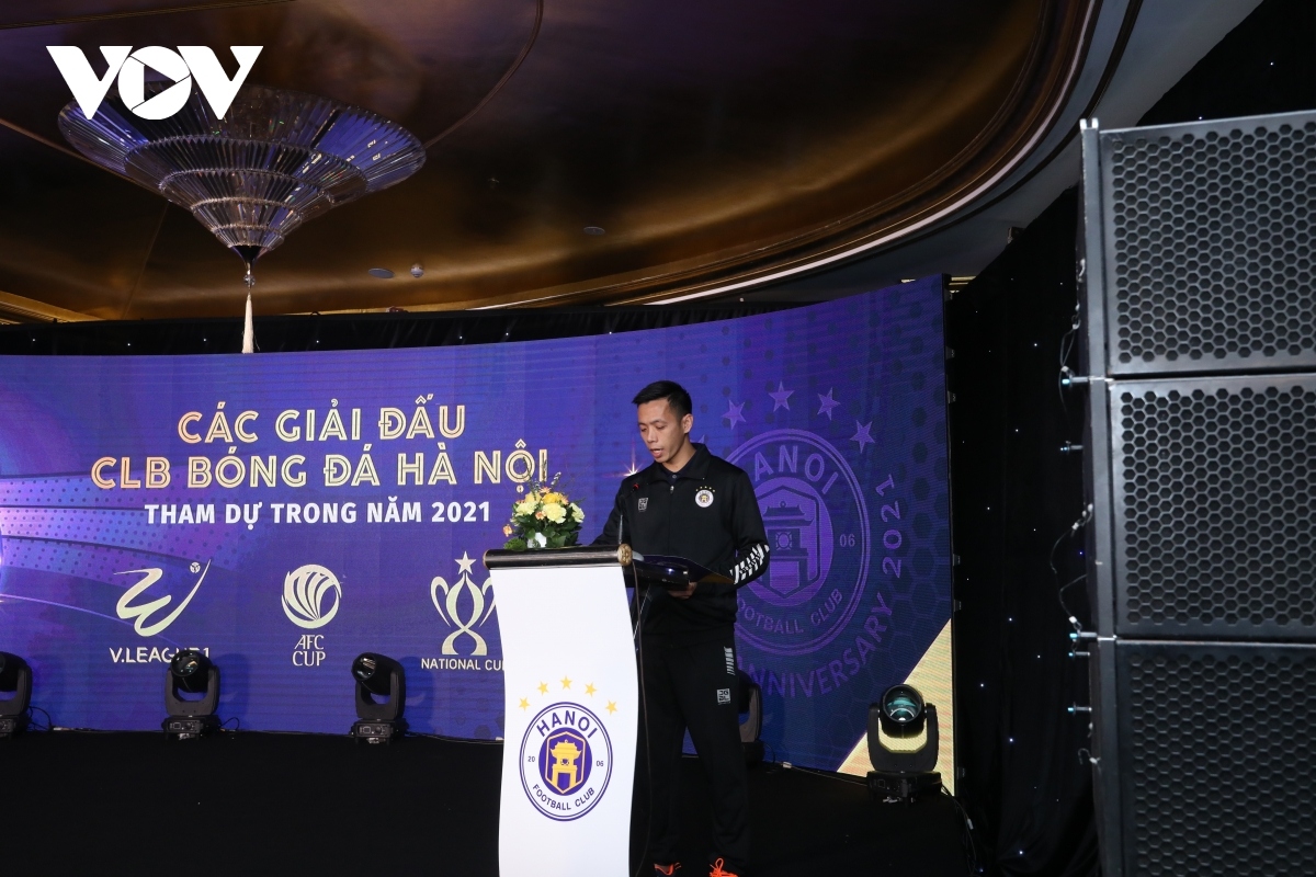 hanoi fc aim high ahead of new football season picture 6