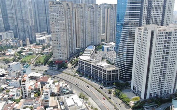 hcm city limits number of new high-rises in seven districts picture 1