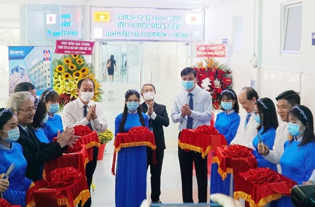 hcm city opens japanese-standard dialysis centre picture 1