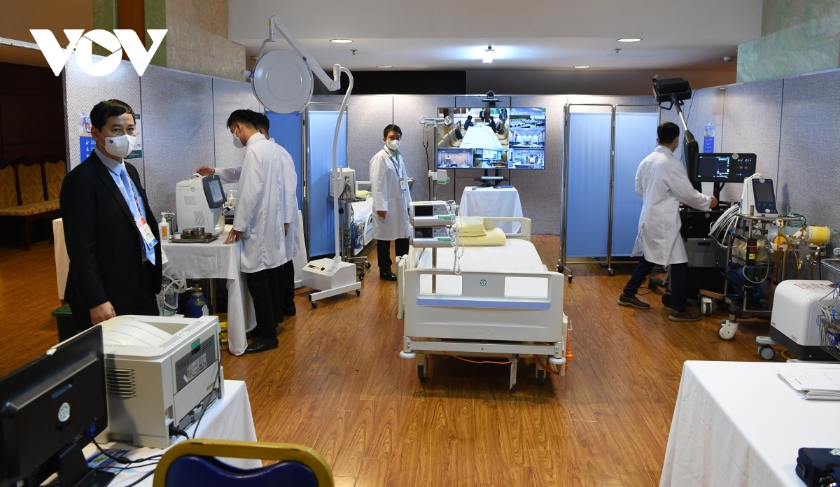 a closer look at medical rooms to serve 13th national party congress picture 11