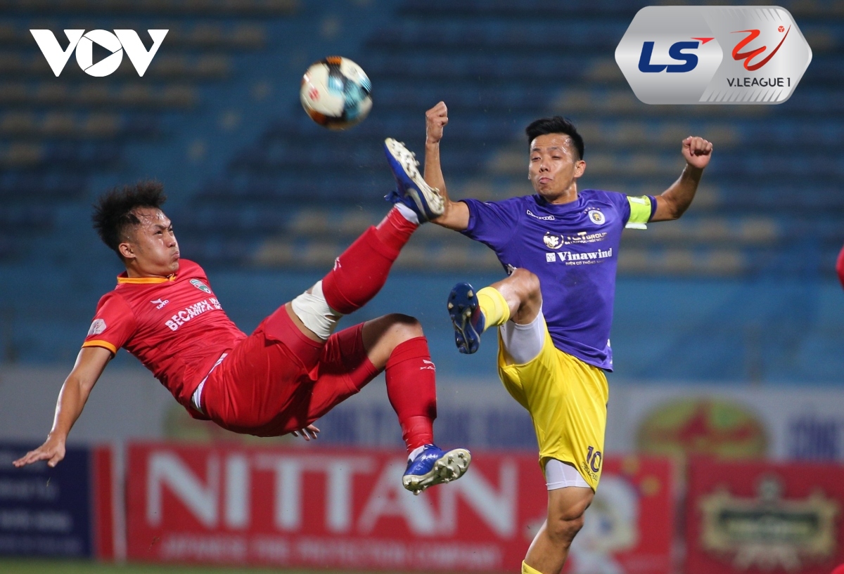 lich thi dau bong da hom nay 23 1 2021 ha noi fc thang tran dau tien o v-league 2021 hinh anh 1