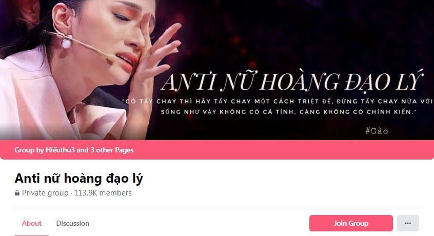 Những hội, nhóm anti-fan người nổi tiếng trở thành trào lưu phổ biến.