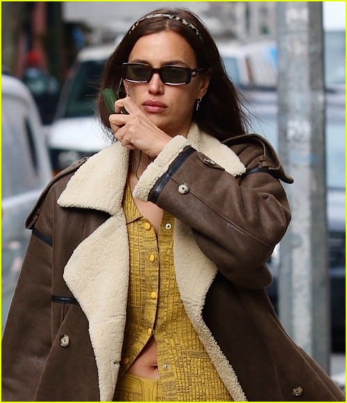 irina shayk sanh dieu sai buoc tren duong pho new york hinh anh 2