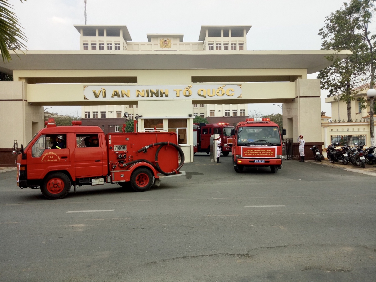 cong an bac lieu xuat quan bao dam an ninh trat tu hinh anh 2