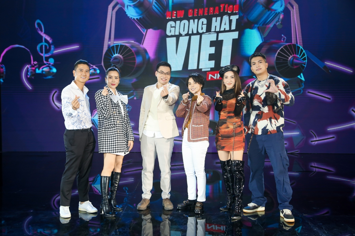 Dàn HLV "Giọng hát Việt nhí: New Generation 2021". 