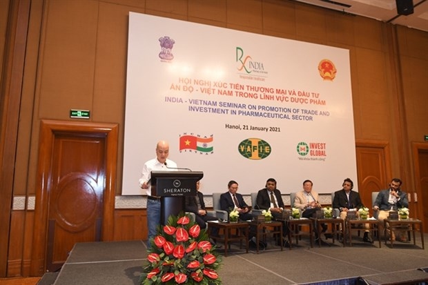 vietnamese, indian pharmaceutical firms have great opportunities in vietnam picture 1