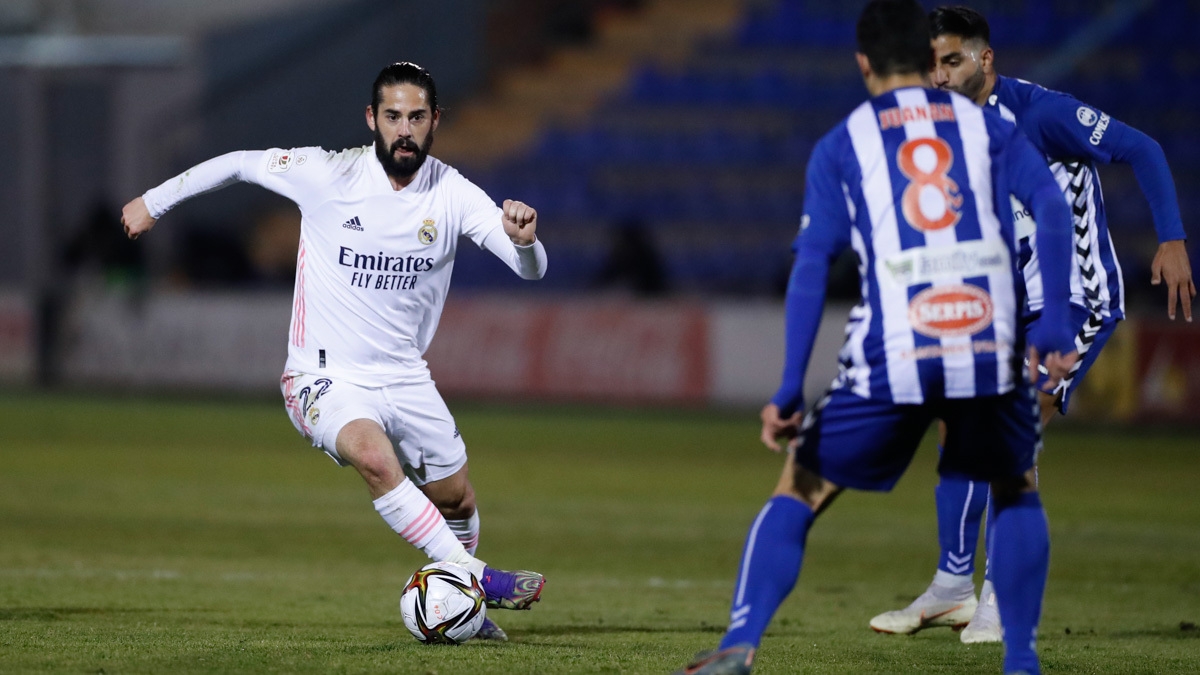 Thua sốc đội hạng Ba, Real Madrid bị loại "cay đắng" ở Cúp Nhà vua Tây Ban Nha