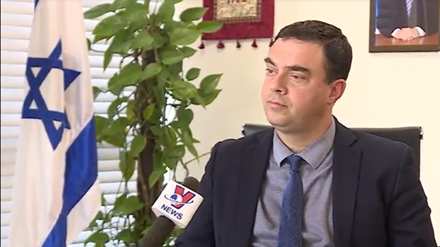 Israeli Ambassador to Vietnam Nadav Eshcar (Photo: VNA)
