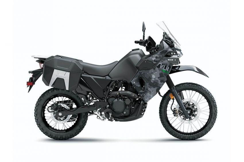 kawasaki klr 650 2021 tai xuat sau 3 nam ngung san xuat hinh anh 6