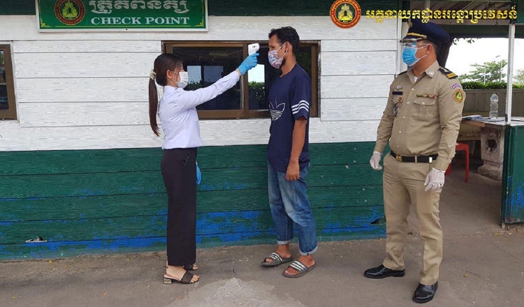 Campuchia tăng cường phòng dịch Covid-19 tại các tỉnh giáp biên giới với Thái Lan