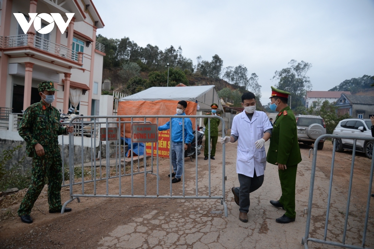 village locked down after fresh coronavirus case detected picture 1