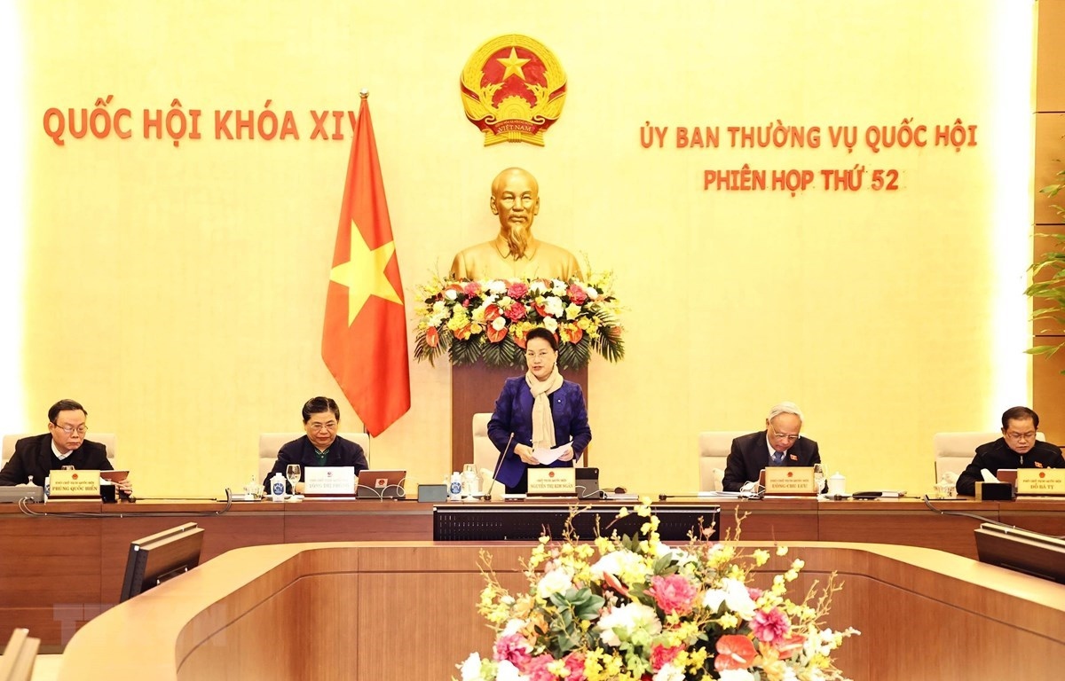 NA Standing Committee opens 52nd sitting | VOV.VN